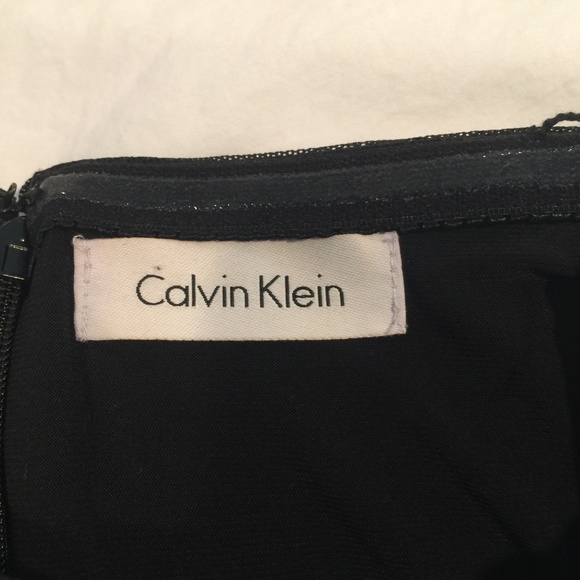 Calvin Klein Dress with Sequins - Picture 6 of 8